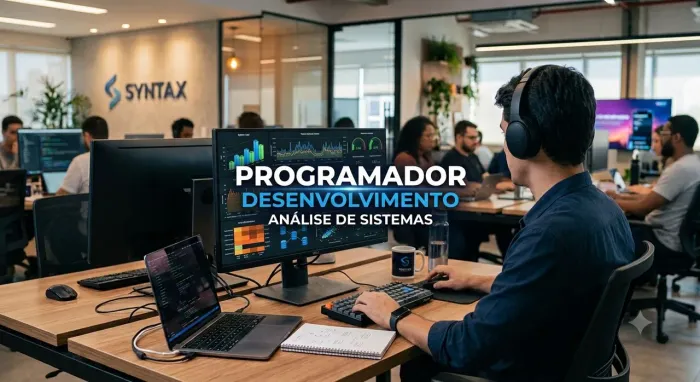 Realizo serviços em programação 