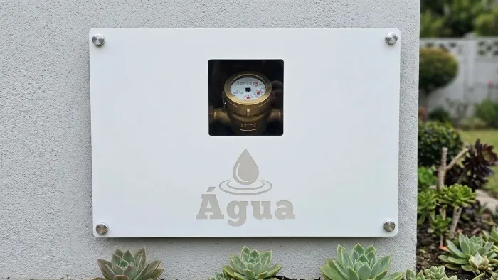 Acabamento Para Padrão de Água e Energia