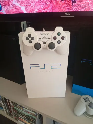 Ps2 fat edicao gran turismo
