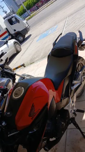 Vendo uma CB 300 flex ABS moto feminina!