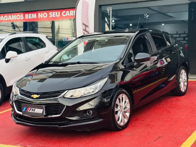Chevrolet Cruze Sport LT 1.4 16V TB Flex 5P Aut. 2019