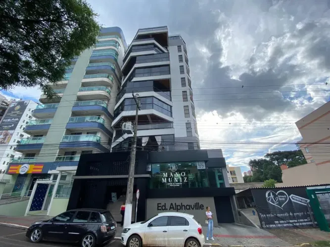 Apartamento mobiliado para Locação - 150m² - 3 quartos - Centro - Chapecó-SC