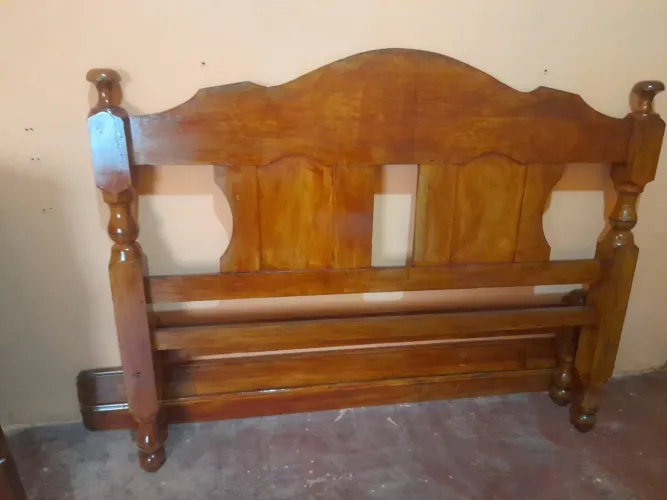 Cama de casal com colchão
