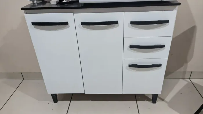 Bancada para microondas