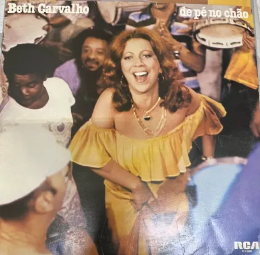 4 LPS BETH CARVALHO