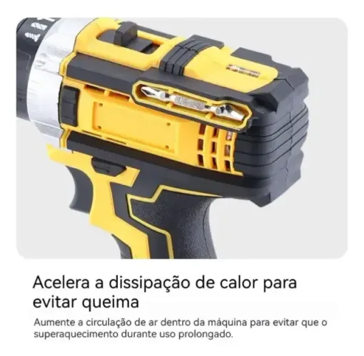 Parafusadeira Furadeira Elétrica