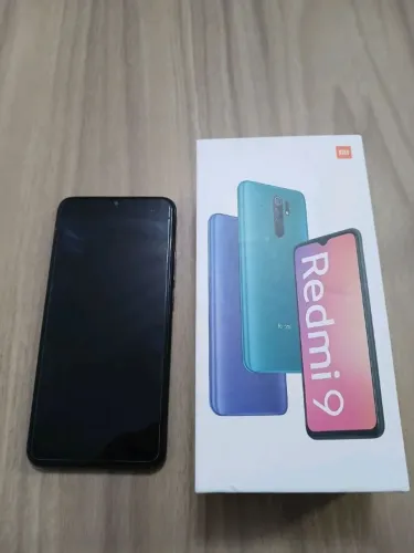 Xiaomi Redmi 9 64GB - Preto