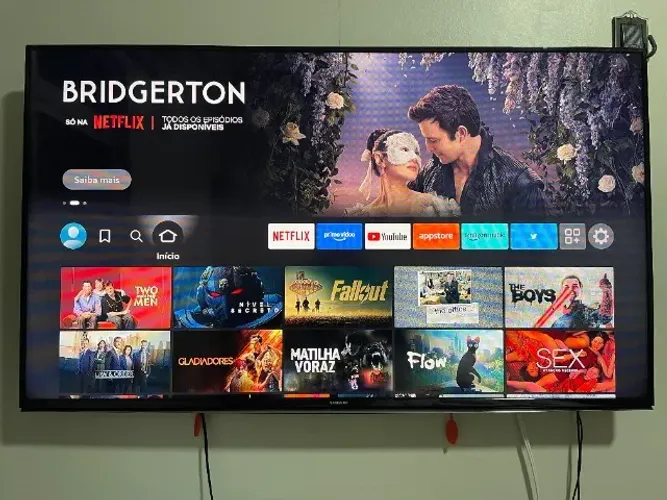 TV Smart Samsung 48'' - Modelo UN48H6300AG