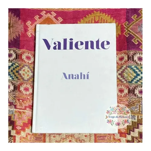 Livro Valiente Anahí RBD Rebelde