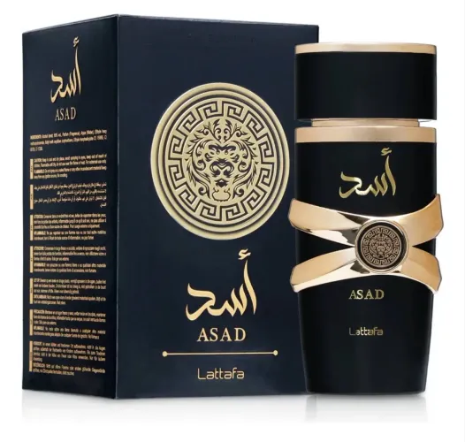 Perfume Árabe Lattafa Asad Eau De Parfum Masculino 100ml Original