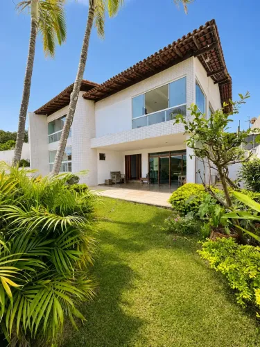 CASA DE ALTO PADRÃO VISTA PARA O MAR ILHA DO BOI VITORIA