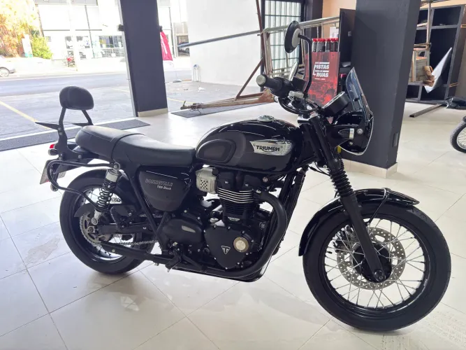 ? TRIUMPH BONNEVILLE T100 BLACK 2018/2019