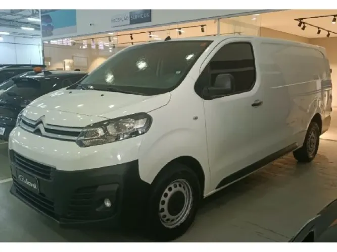 Citroen Jumpy Furgão Pack 1.6 Turbo Diesel 2021