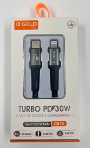 Cabo turbo iPhone garantia