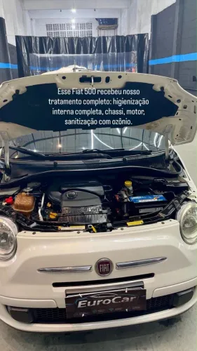 Fiat 500 Cult 1.4 Flex 8V EVO Mec. 2012