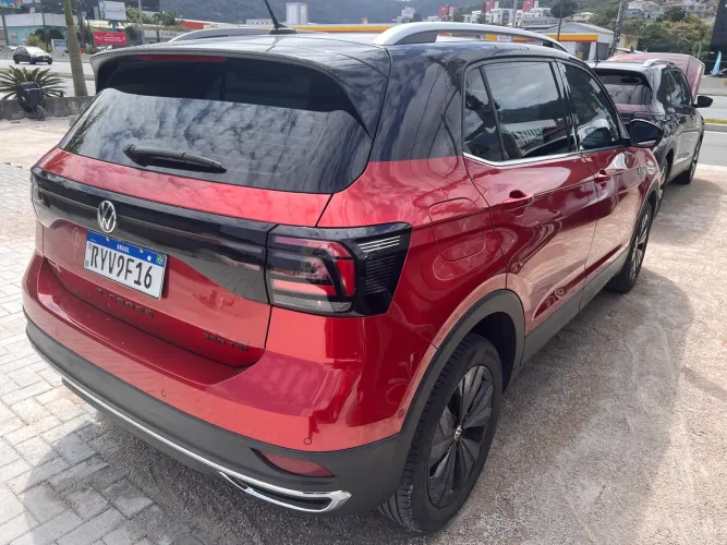 Volkswagen T-Cross Highline 1.4 TSI Flex 16V 5P AUT 2024