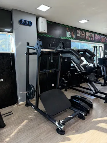 Agachamento Pendulo Strong - Lion Fitness Perfeito Estado
