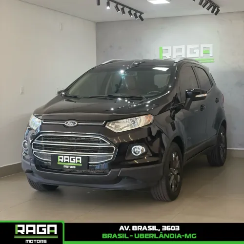 Ford Ecosport Titanium 2.0 16V Flex 5P 2013