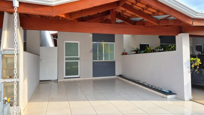 Casa em Condomínio para Venda em Salto, Condomínio Rio das Pedras, 2 dormitórios, 1 banhei