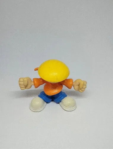 Número 4 KND turma do bairro
