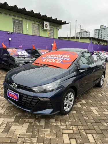 Hyundai HB20S Comfort 1.0 Flex 12V Mec. 2026