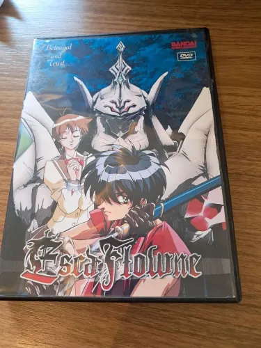 Dvd importado Escaflowne