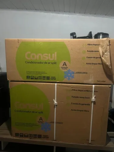 Ar condicionado Consul split 12.000 BTUs 220V