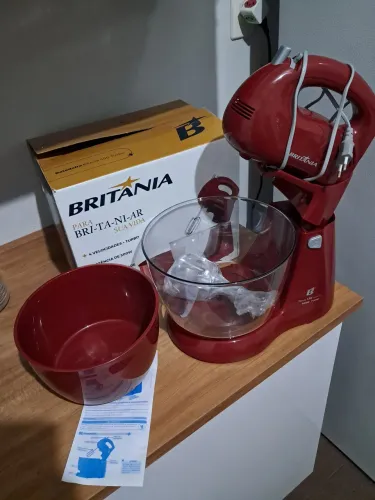 Batedeira Britânia (Semi-nova)