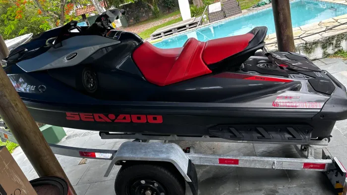 Jet SKY GTI 170 tirado dezembro /2022 zerado