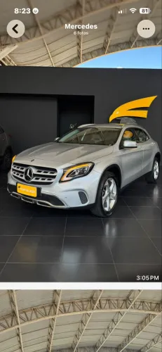 Mercedes-Benz GLA 200 Adv. 1.6/1.6 TB 16V Flex Aut. 2019