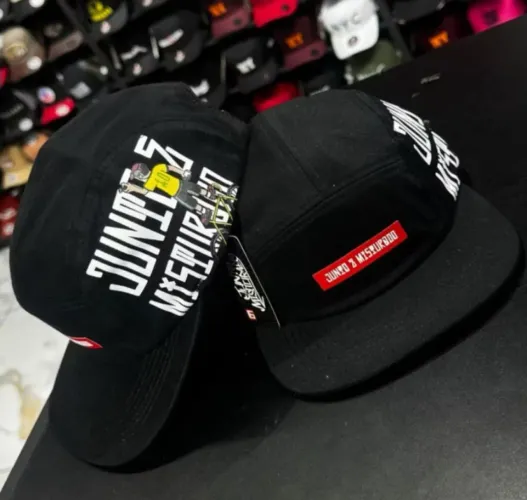 Boné linha Premium five pinel Aba reta