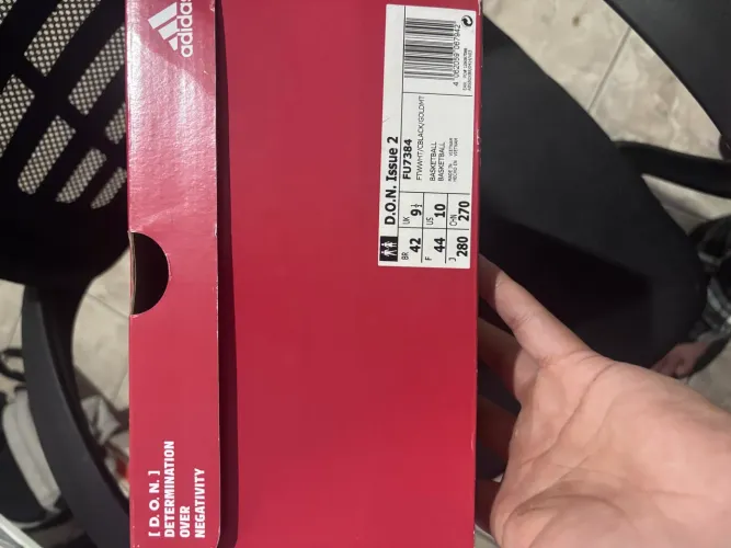 Tênis de Basauete Adidas Don Issue 2 - Donovan Mitchell