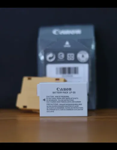 Bateria Canon LP-E8