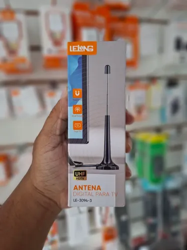 Antena de tv 5 metros fio - entrega em slz e região