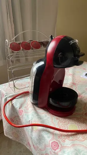 Cafeteira Dolce Gusto Mini - Vermelha