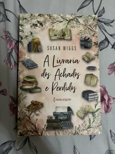 Livraria dos achados e perdidos.