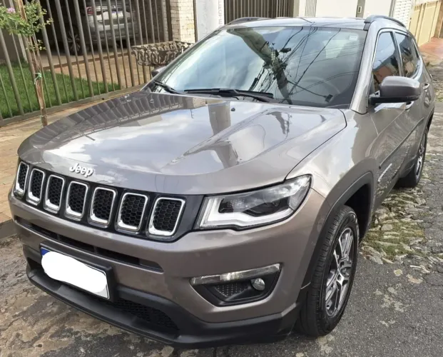 Jeep Compass Sport 2.0 4X2 Flex 16V Aut. 2021