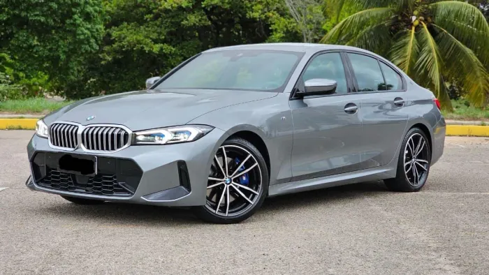 BMW 320I A 2.0 TB M Sport Activeflex 16V 4P 2024