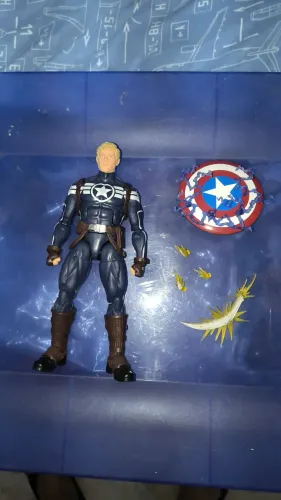 Marvel Legends Steve Rogers 