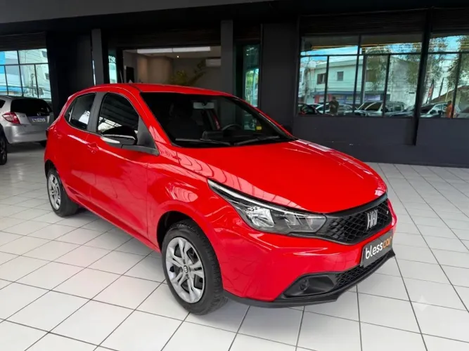 Fiat Argo Drive 1.0 6V Flex 2026
