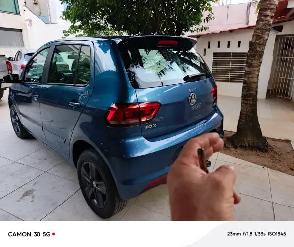 Volkswagen Fox RUN 1.6 Flex 8V 5P 2017