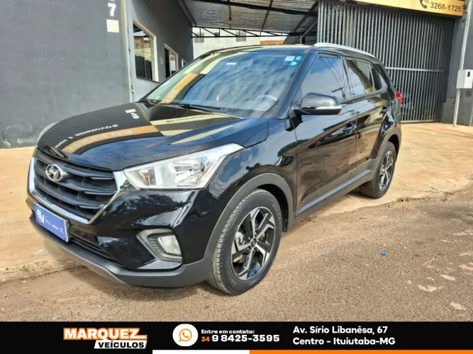Hyundai Creta Smart Plus 1.6 16V Flex AUT 2021