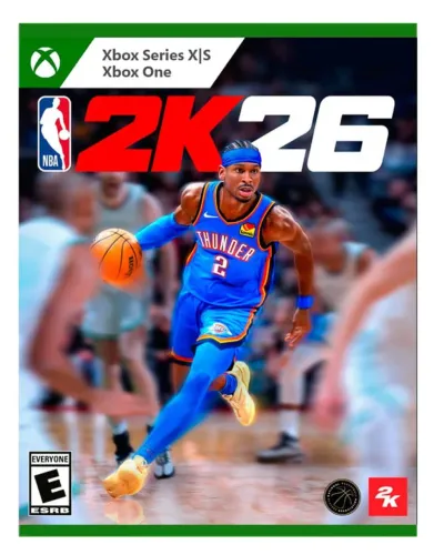 NBA 2K26 xbox one / xbox series - site gigagames1001