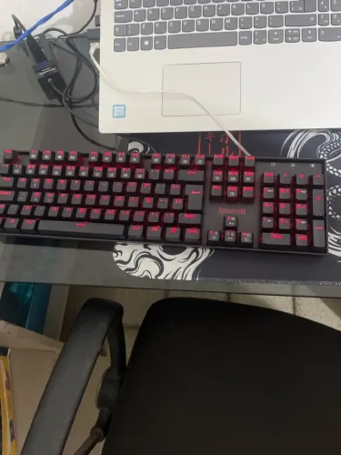 Teclado mecanico red dragon