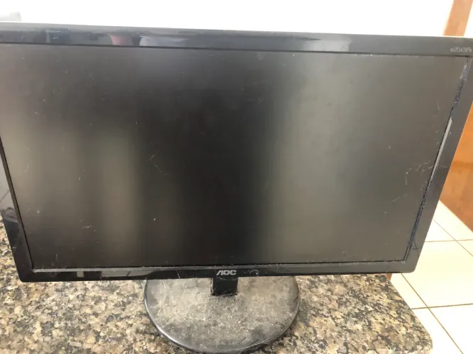 Monitor AOC leia a descrição