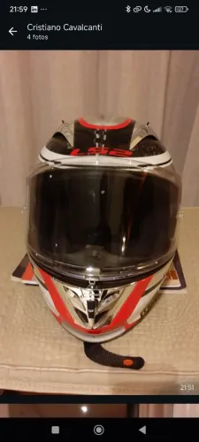 Capacete LS2 Arrow C Evo Carbon ? tamanho 58