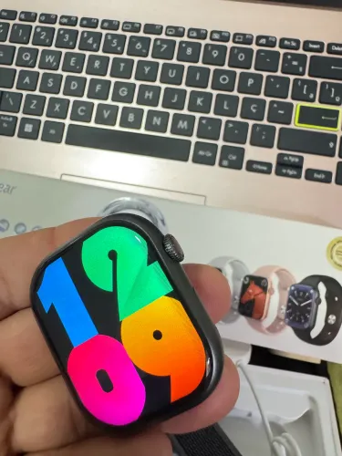 Smartowath Microwear wacht 9pro frete grátis em super (PROMOÇÃO 