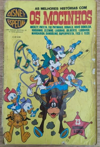 Disney Especial N°13: Os Mocinhos (Primeira Edição - Outubro/1974)