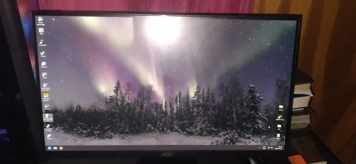 MONITOR AOC 21.5 POLEGADAS 120hz