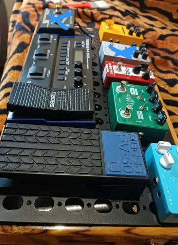 Setup pedais 